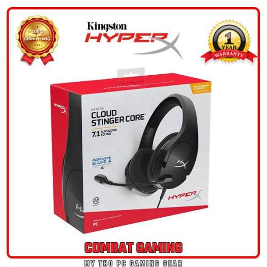 Tai nghe chơi game HyperX Cloud Stinger™ Core - Chính hãng
