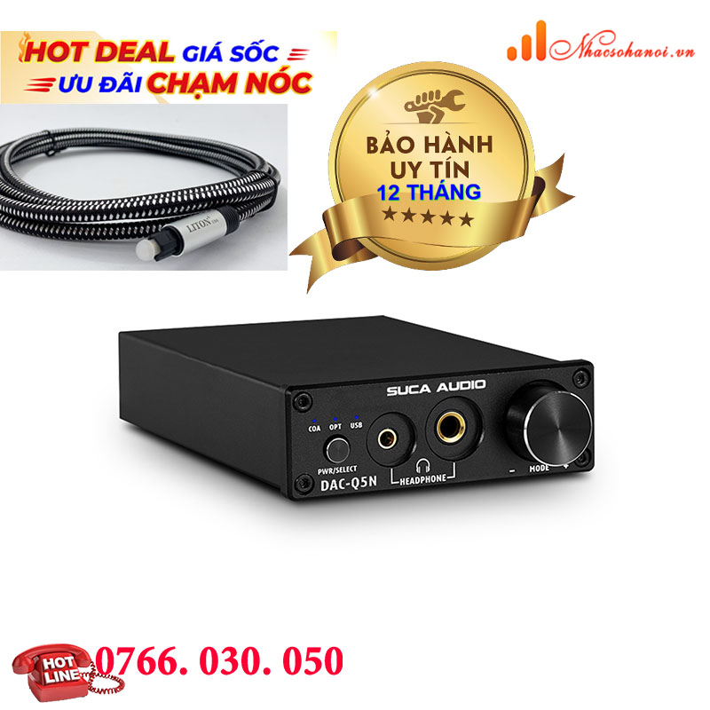 Dac giải mã suca q5n chính hãng - giá rẻ