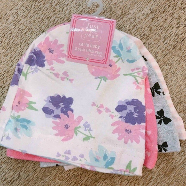 Mũ, nón sơ sinh Carter’s Baby cho bé sơ sinh đến 3 tháng