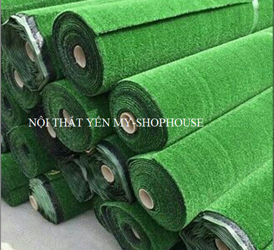 25 m² thảm cỏ nhân tạo cỏ cao 2 cm loại 1 - kích thước tấm cỏ 2m * 12m50
