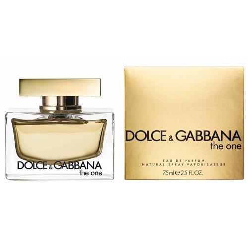 Nước hoa nữ D&G The One EDP For Women 75ml