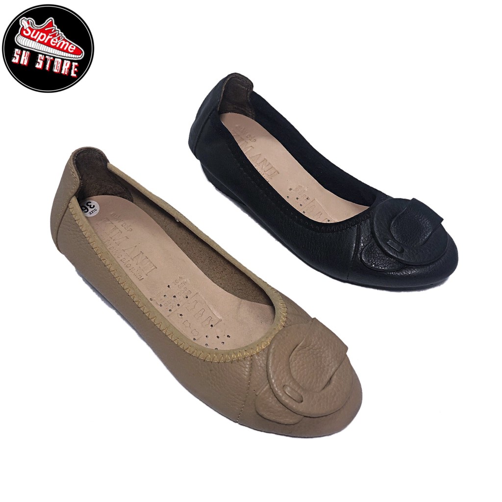 Giầy bệt da bò 100% sơn hà ms01