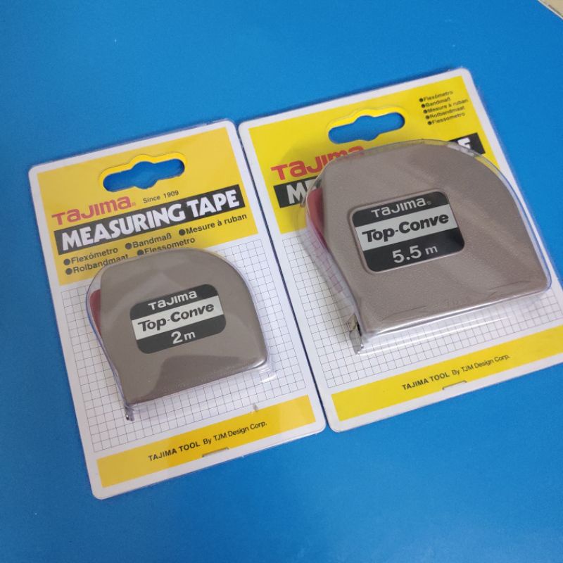 Thước cuộn Tajima Nhật TOP55MW, TOP35MW, TOP20MW - Thước cuộn tự động dừng Japan loại 2m, 3.5m và 5.5m