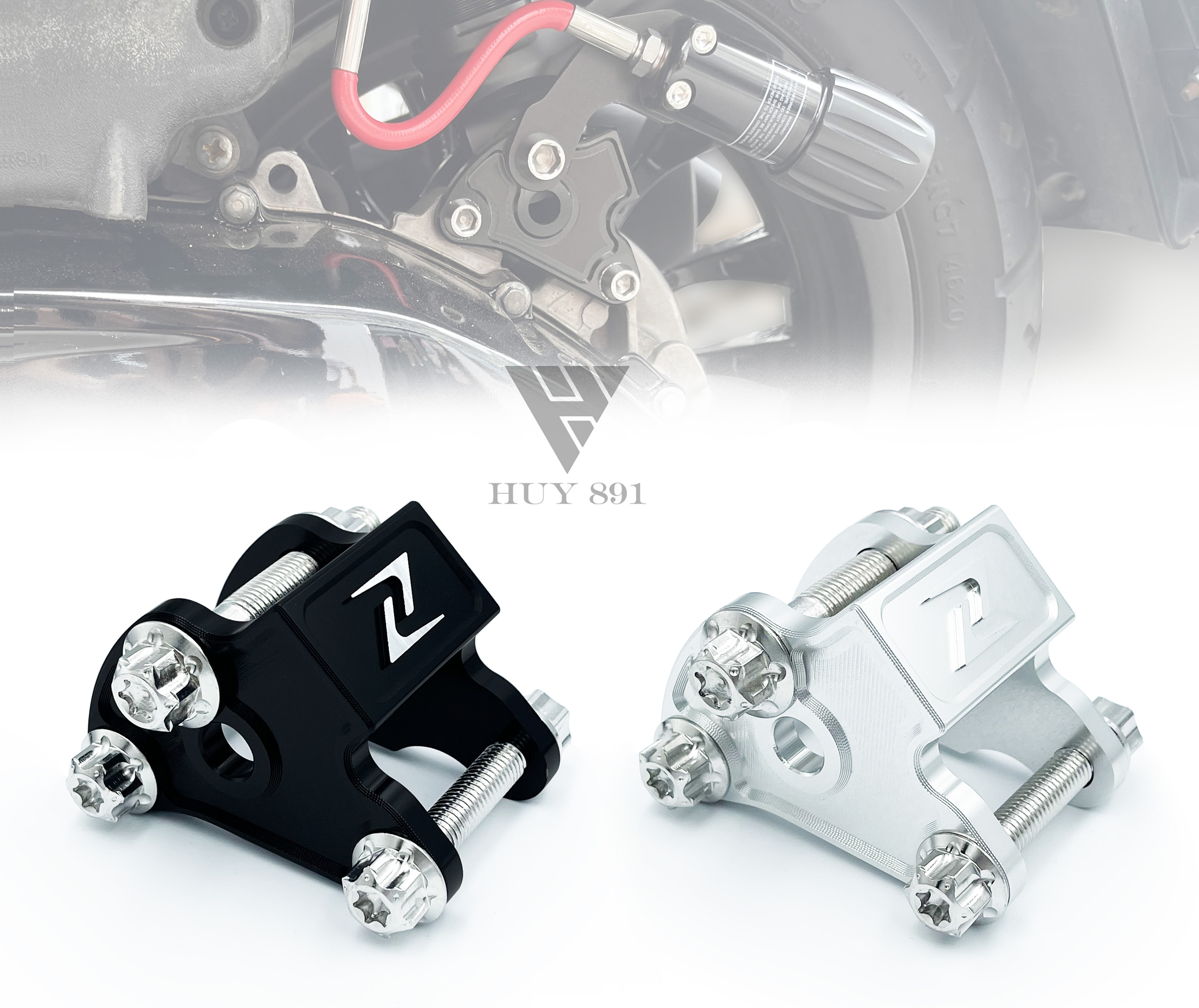 Pát hạ phuộc Zelioni dành cho xe Vespa Sprint, Primavera