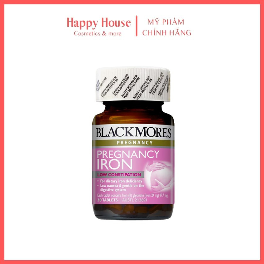 [HÀNG CHÍNH HÃNG] SẮT BẦU BLACK MORE - HAPPY HOUSE