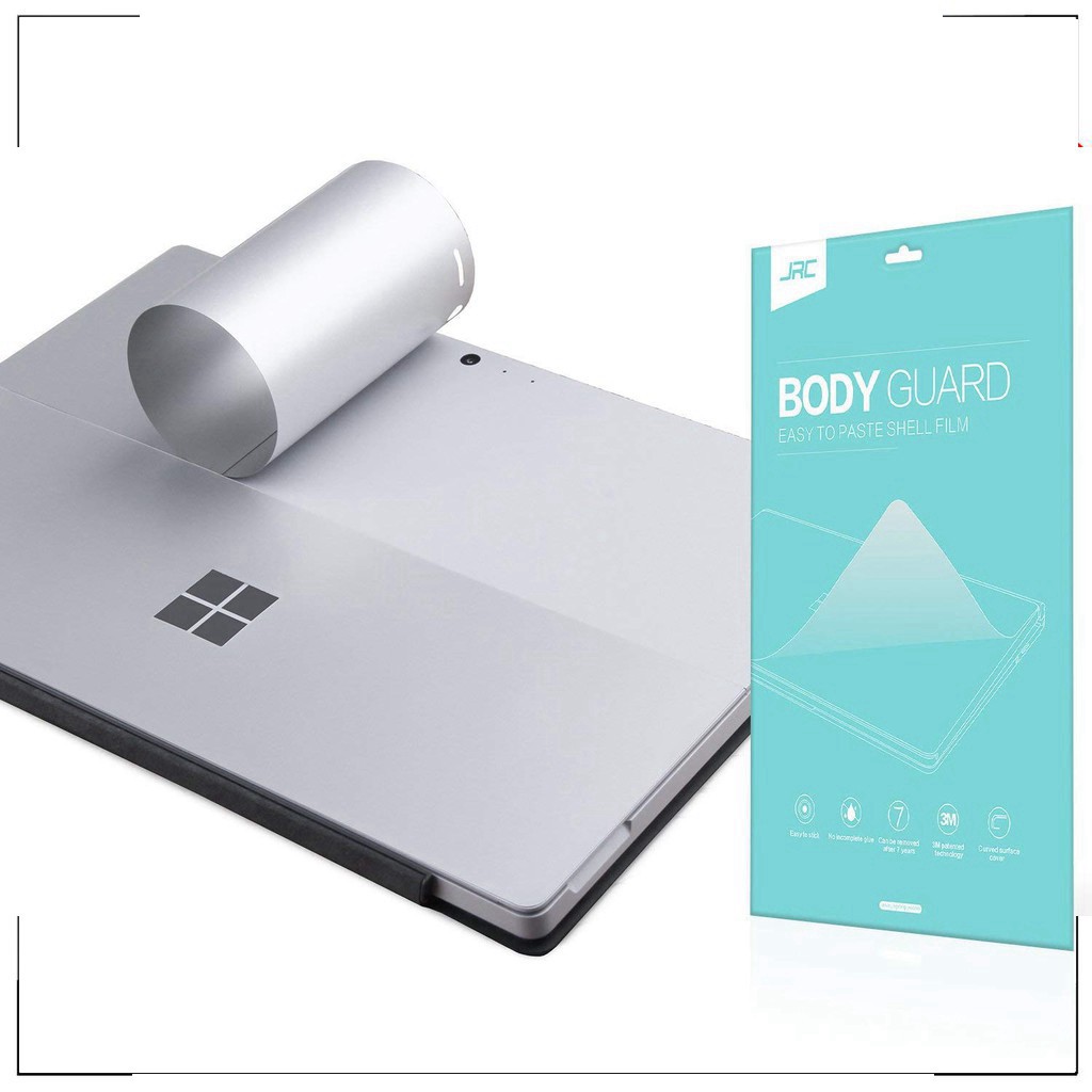 Bộ dán mặt lưng Surface Pro 7 (2019 - 2020) chính hãng JRC - độ bền cực cao , chống trầy xước