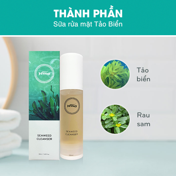 [FREE SHIP CHÍNH HÃNG] SỮA RỬA MẶT VENUS RỬA MẶT SẠCH SÂU SIÊU HIỆU QUẢ CHÍNH HÃNG 100%