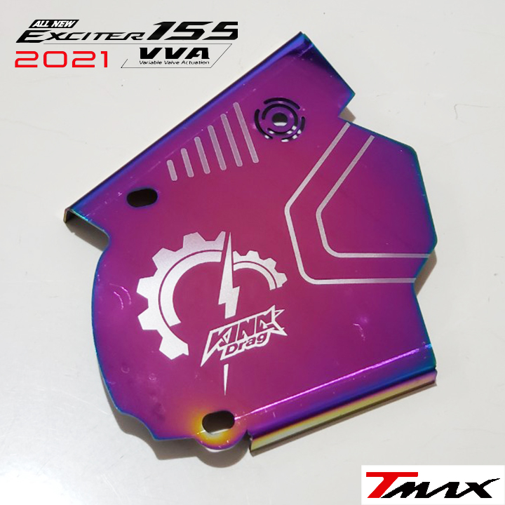 [HCM]MANG CÁ INOX XI TITAN EXCITER 155 2021