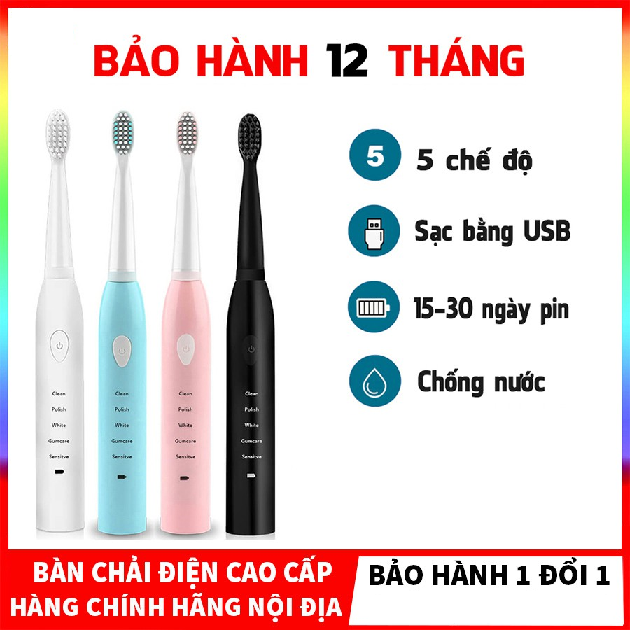 Bàn chải đánh răng điện , bàn chải đánh răng điện trẻ em , bàn chải đánh răng tự động , bàn chải đánh răng lông mềm mịn , bàn chải đánh răng điện xiaomi , bàn chải đánh răng điện sonic