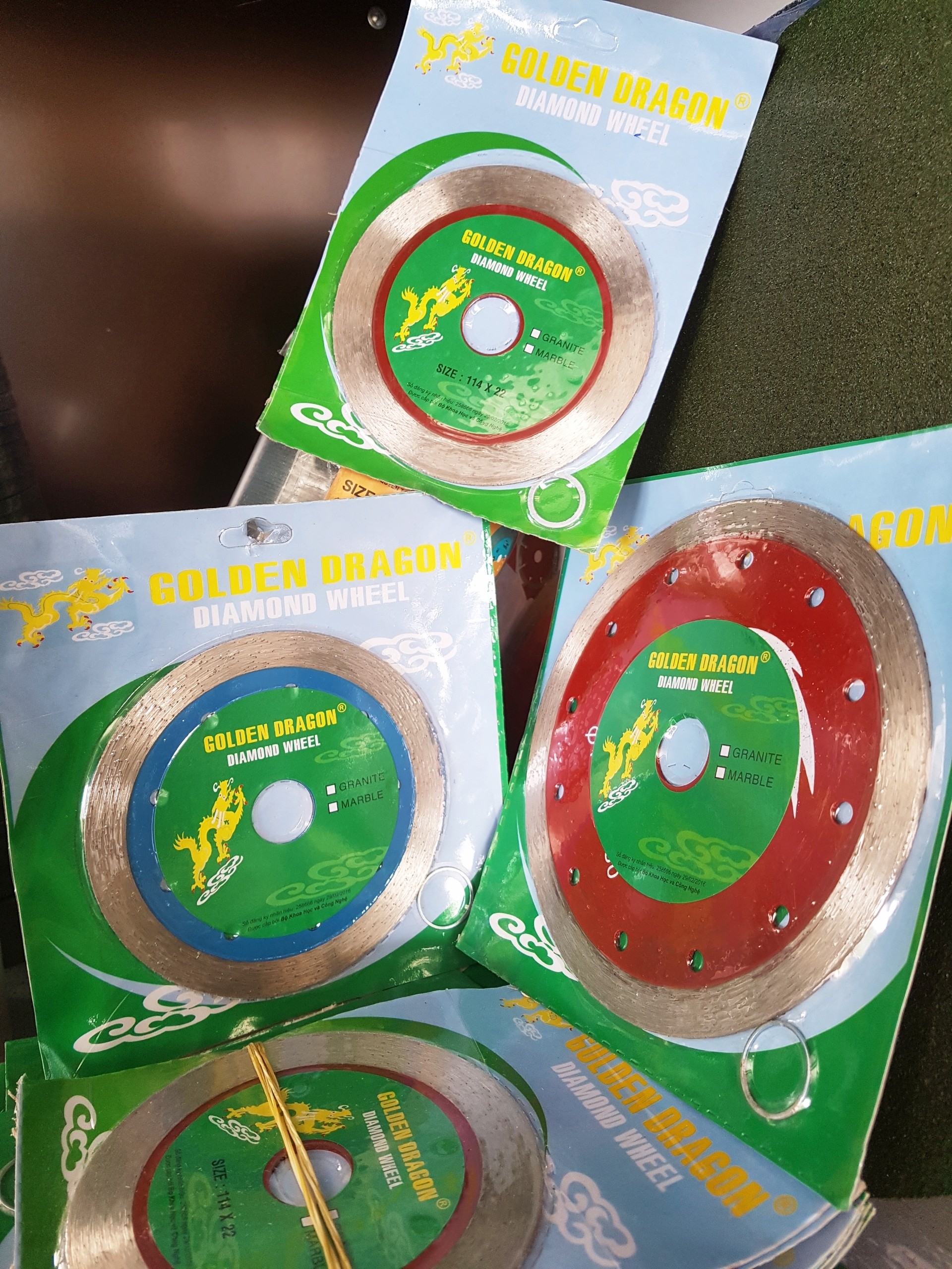 Lưỡi cắt kim cương Golden Dragon, lưỡi cắt đá, lưỡi cắt gạch, lưỡi cắt bê tông, lưỡi cắt đá hoa cương, lưỡi cắt đá granite, lưỡi cắt gạch men, lưỡi cắt tường gạch