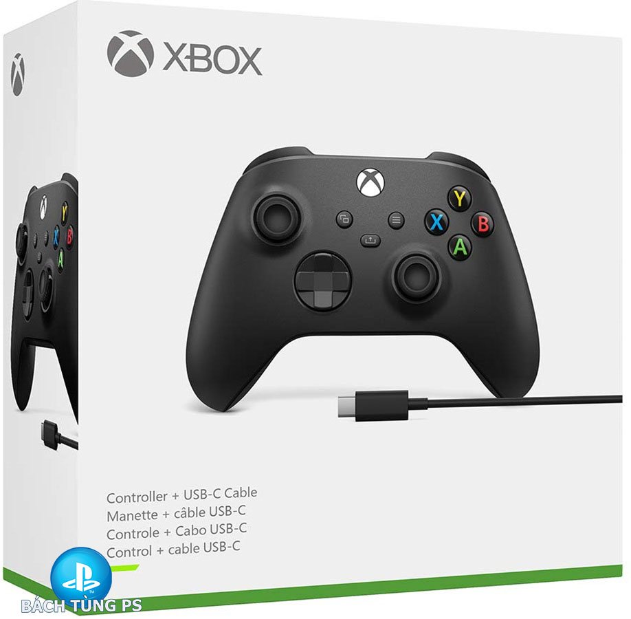 Tay cầm xbox Seri x Wireless cho window