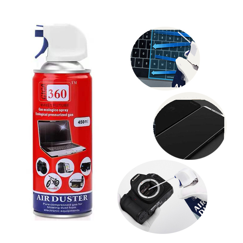 [HCM]Bình xịt bụi khí nén Air duster vệ sinh máy tính