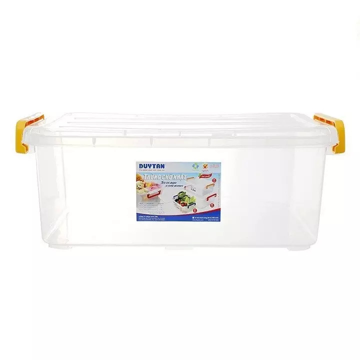 Thùng Nhựa Duy Tan H.115 Thùng Chữ Nhật 10 Lít, 43 X 28 X 15 Cm - 8000832200