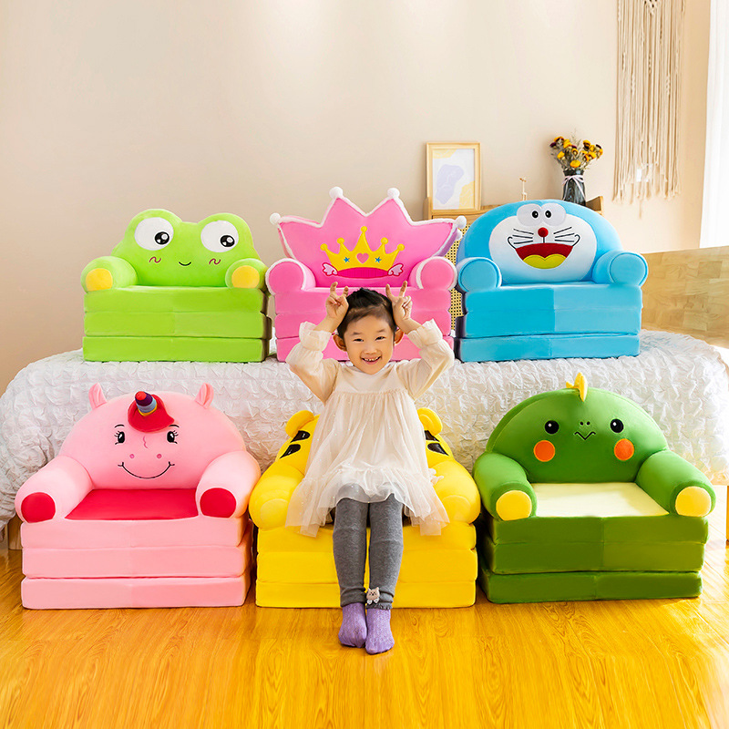 Ghế sofa cho bé – ghế lười hình thú cho bé siêu dễ thương