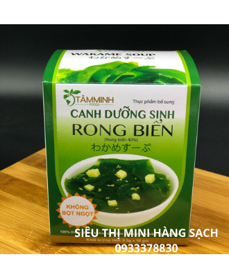 Canh dưỡng sinh Rong Biển