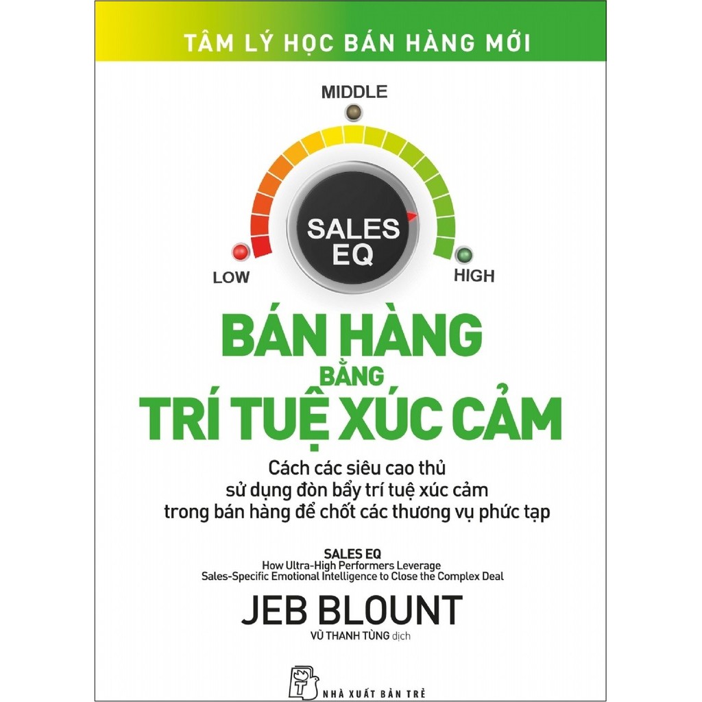 Sách - Bán Hàng Bằng Trí Tuệ Xúc Cảm - 8934974157625