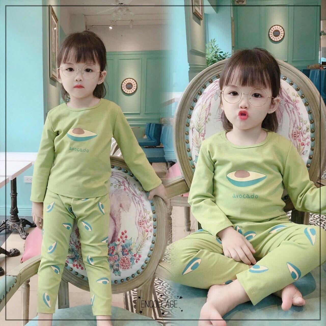 Set bộ trái cây đáng yêu cho bé trai và bé gái