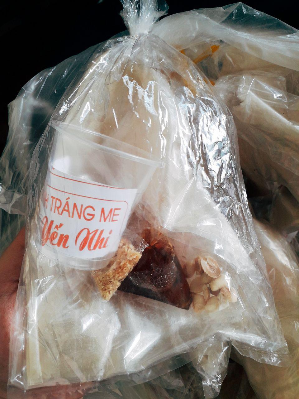 (5 Bịch) Bánh tráng me Tây ninh phơi sương