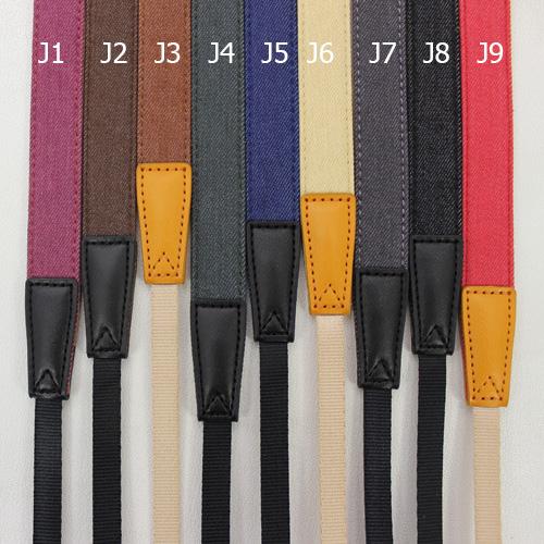 [HCM]Dây Đeo Máy Ảnh Denim Bản Nhỏ (nhiều màu lựa chọn)