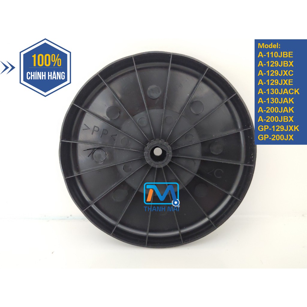 Cánh quạt máy bơm nước panasonic a-110 //129jbx //129jxc //129jxe //130jack //130jak //200jak//200jbx //129jxk gp-200jx