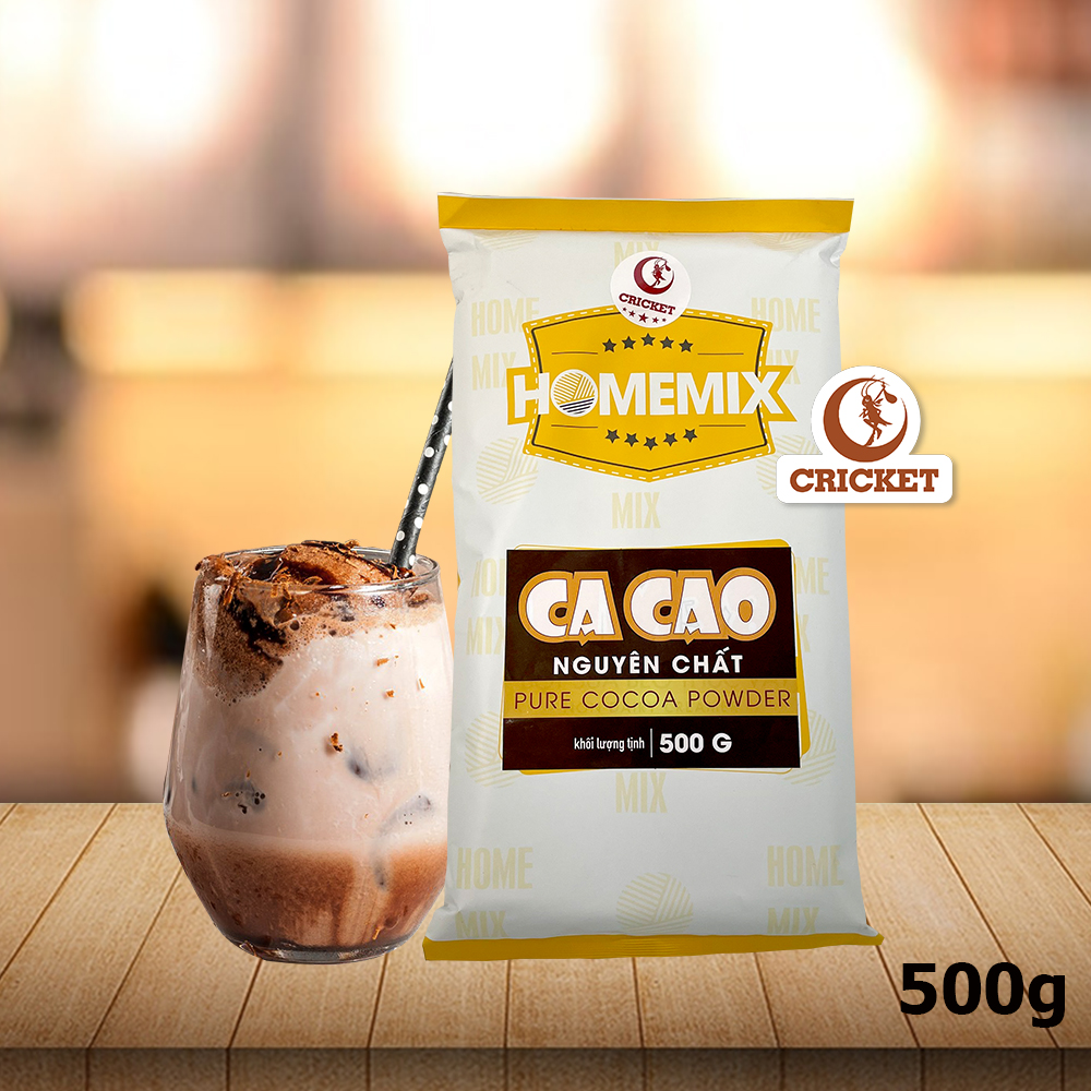 Bột Cacao Nguyên Chất 100%- Cacao Nguyên Chất Thơm Ngon Đậm Vị