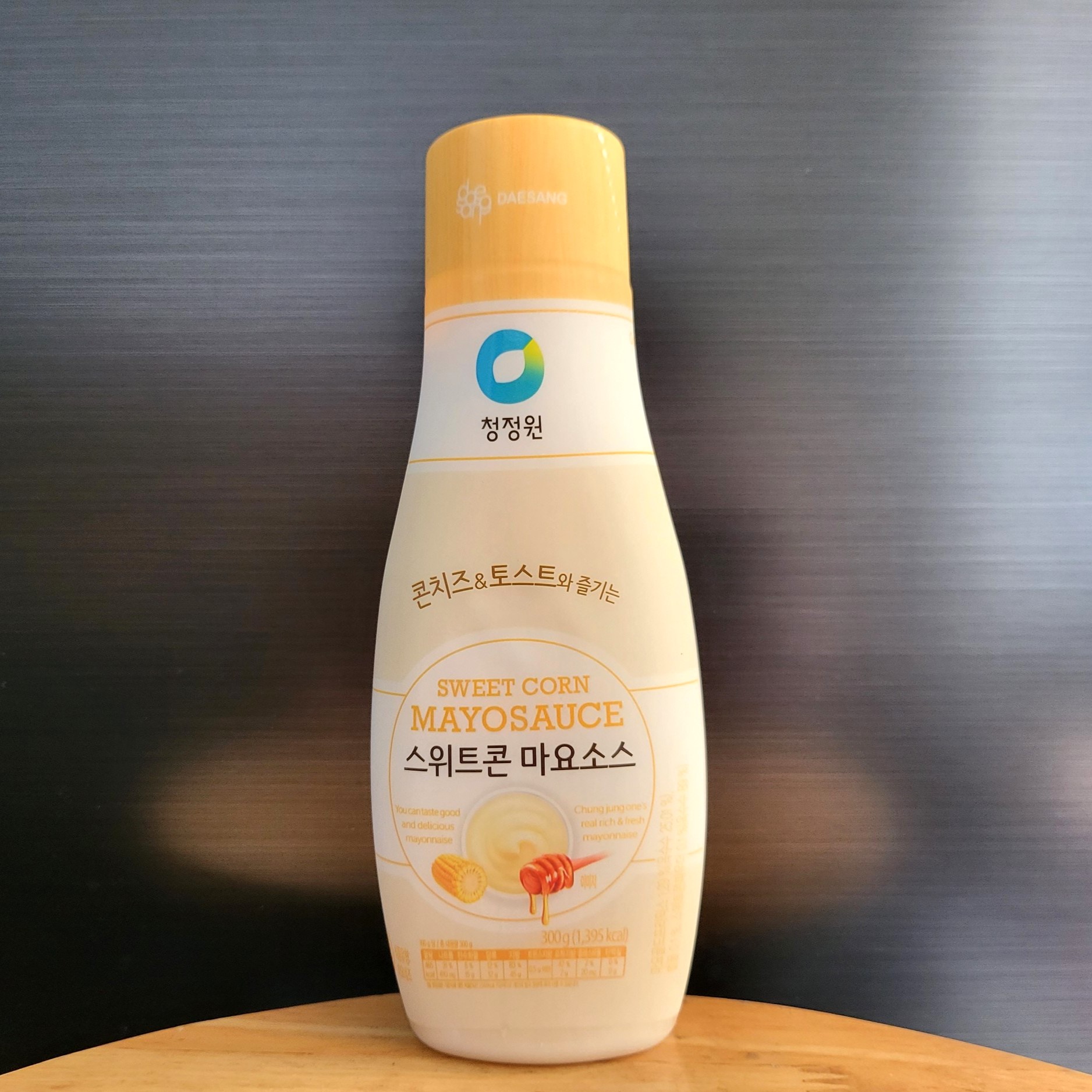 DAESANG - chai VÀNG 300g - SỐT MAYO VỊ NGÔ NGỌT / HÀN QUỐC / Sweet Corn Mayonnaise Sauce