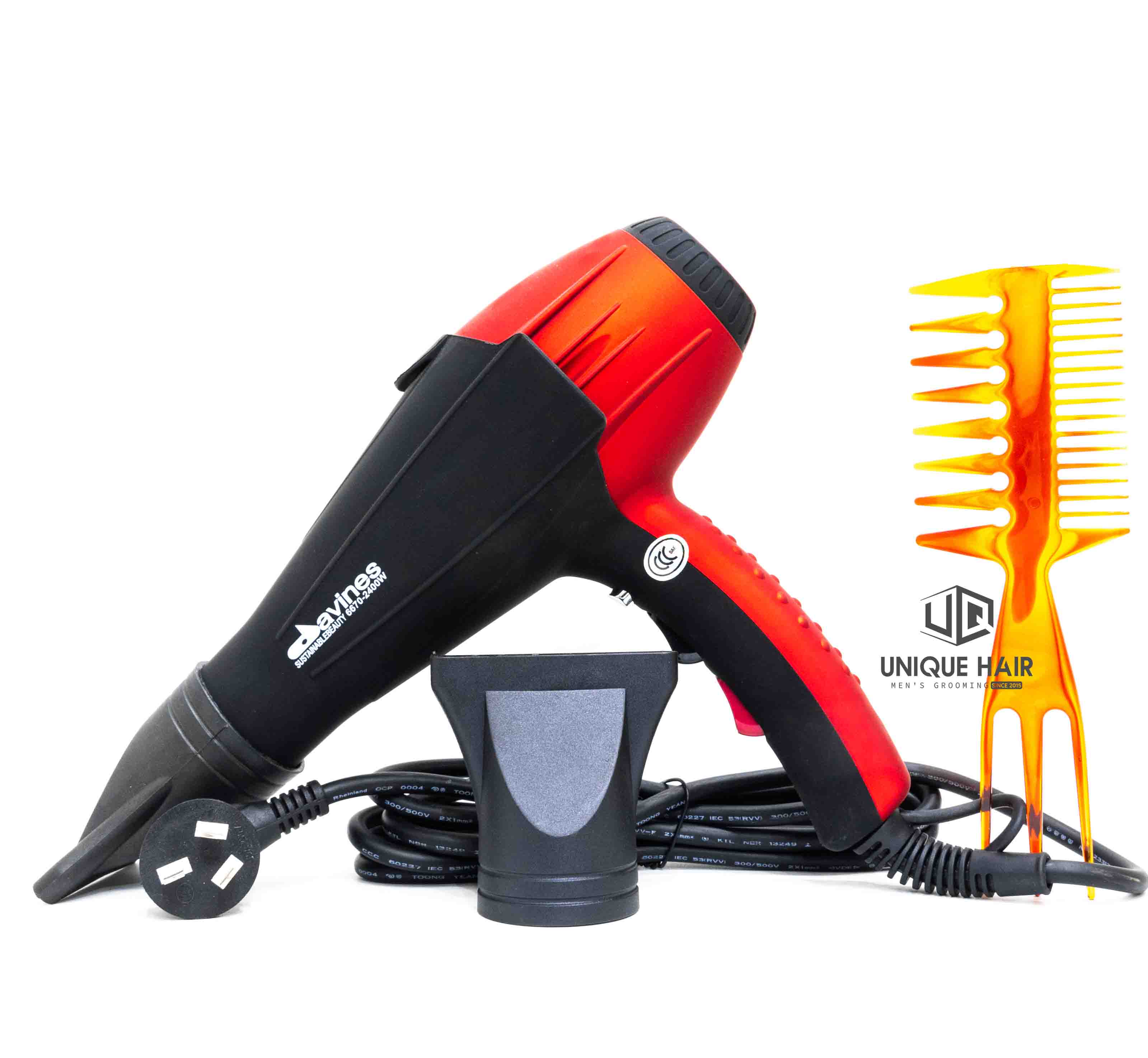 [ CHÍNH HÃNG STORE HÀ NỘI ] Máy sấy tóc Davines 6670 - new 2024 + Quà Tặng