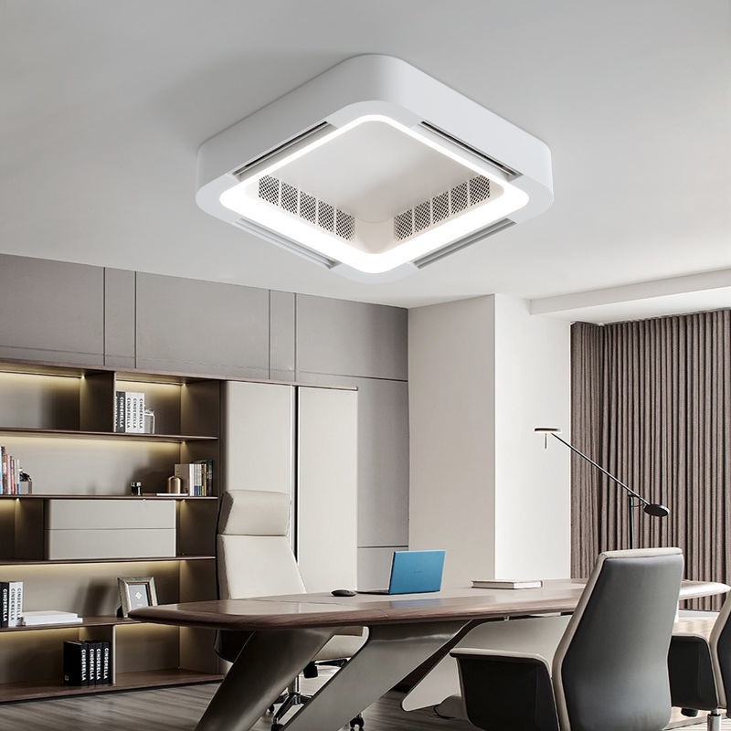 Quạt trần LED - Quạt trần thông minh không cánh thông minh có tần số thay đổi
