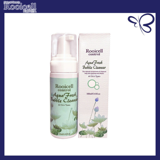 Sữa rửa mặt aqua fresh bubble cleanser | chính hãng rooicell hàn quốc | 160ml