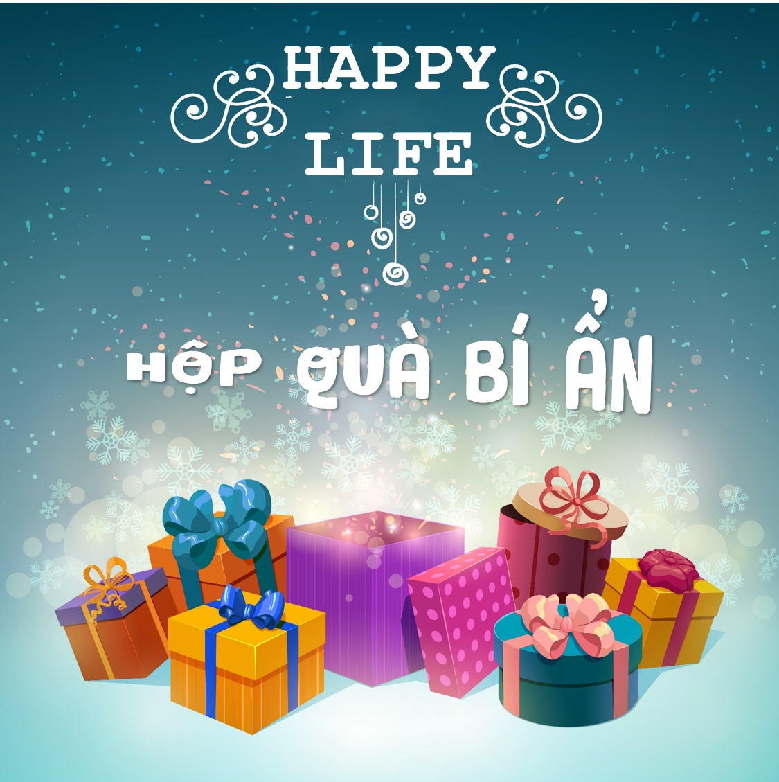 [HCM][PHỤ KIỆN 1K] Hộp quà bí ẩn H A P P Y  LIFE tặng bạn tận hưởng niềm vui cuộc sống với các sản phẩm thiết bị phụ kiện công nghệ. đồ dùng cá nhân tiện ích đa năng tại Siêu Thị Gia Đình Là Số 1
