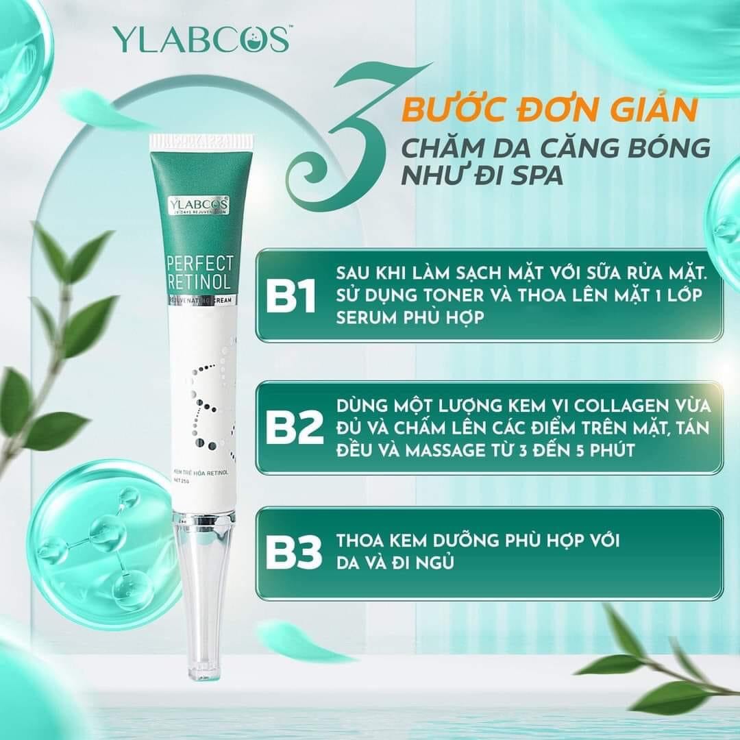 (CHÍNH HÃNG) Kem Perfect Retinol Vi Collagen Dr.lacir- 25gr