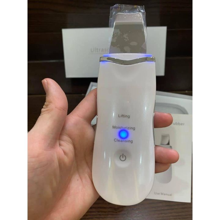 Máy cà da chết - máy sủi da tế bào chết spa- thỏ store