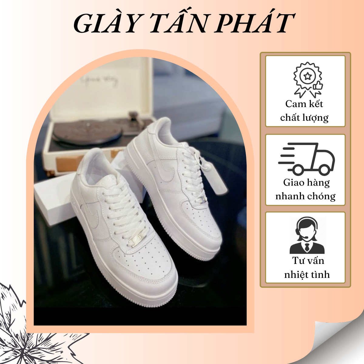 Giày sneaker thể thao nam cột dây thời trang năng động dễ phối đồ n.l.k.e