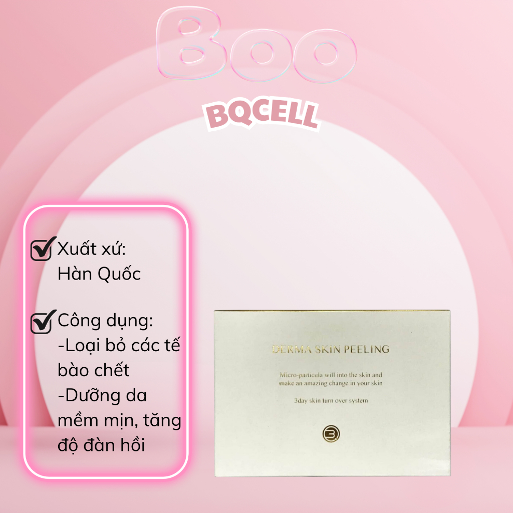 [MẪU 2021] VI TẢO THAY DA SINH HỌC BQ-CELL