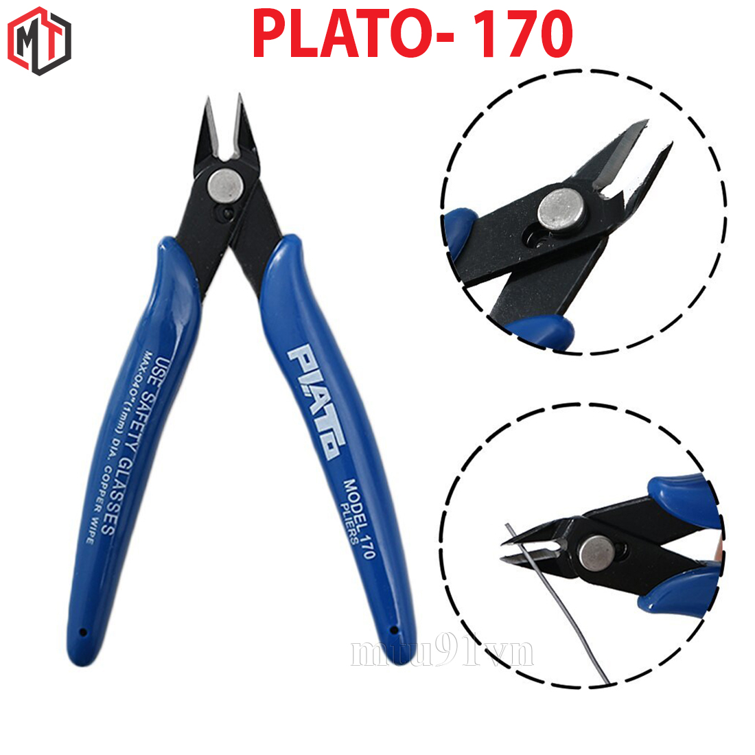 Kìm cắt chân linh kiện plato 170 / pcafc 170