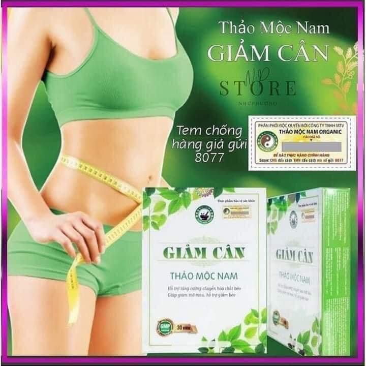 Giảm cân thảo mộc nam.