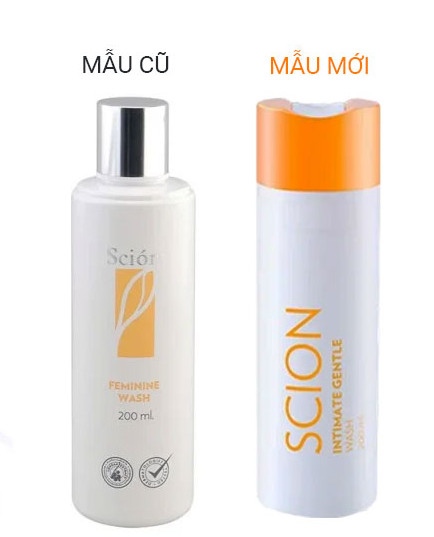 Dung dịch Vệ sinh Phụ nữ Scion Feminine Wash 200ml