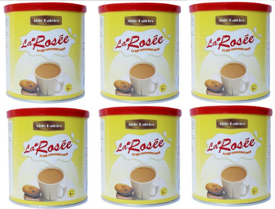 Combo 6 lon sữa đặc la rosee 1kg - sữa malaysia - mỗi lon 1kg