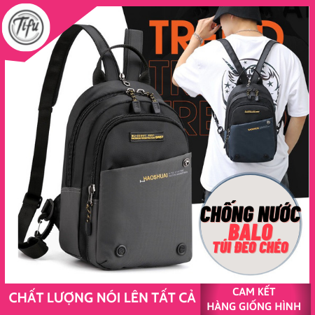 Túi đeo chéo đa năng TIFU 30 cao cấp chống nước chống bám bụi size 31x22cm