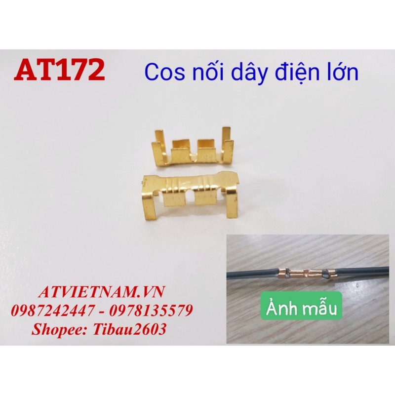 Cos đồng nối dây điện lớn - at172