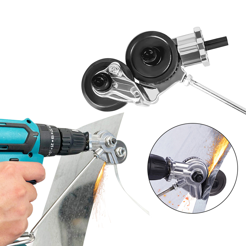 Đầu cắt tôn gắn máy khoan - Lưỡi cắt tôn gắn máy khoan - Lưỡi cắt tole thế hệ mới lắp máy khoan
