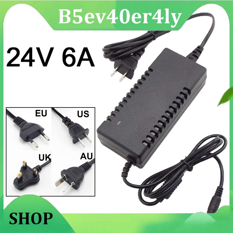 B5ev40er4ly Shop 24V 6A 6000Ma Ac 110V 220V To Dc 24V 6A Adapter Power Supply Converter Charger Swit