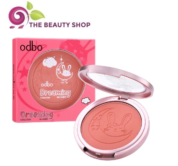 Phấn má hồng tông cam odbo dreaming collection od165