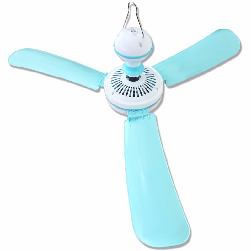 Quạt trần mini 3 cánh có móc treo - cánh 22cm