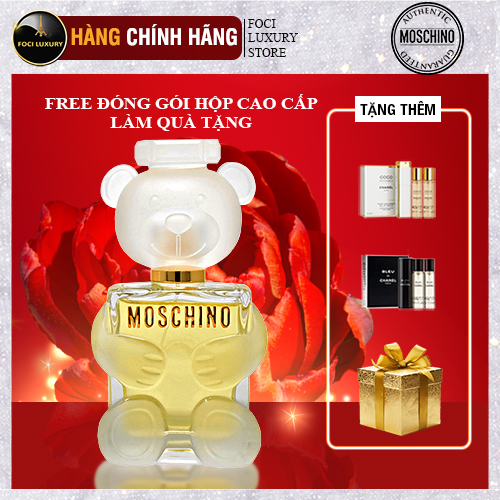 Moschino toy 2, nước hoa nữ moschinno toy 2, dầu thơm chính hãng edp 100ml