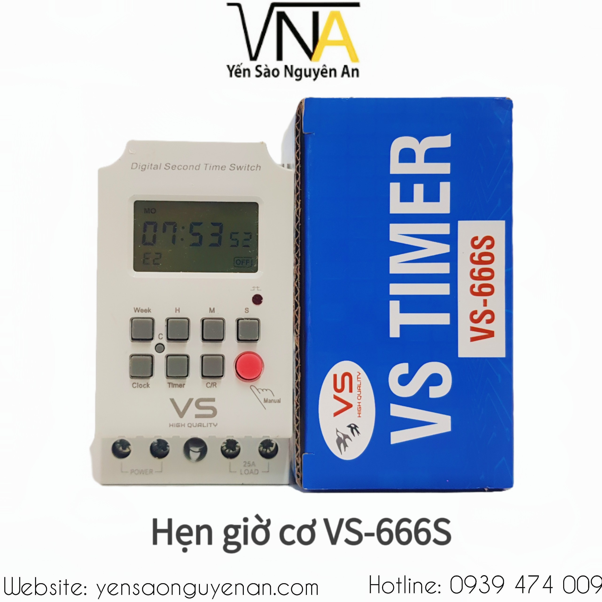 Hẹn giờ điện tử- thiết bị thông minh và an toàn
