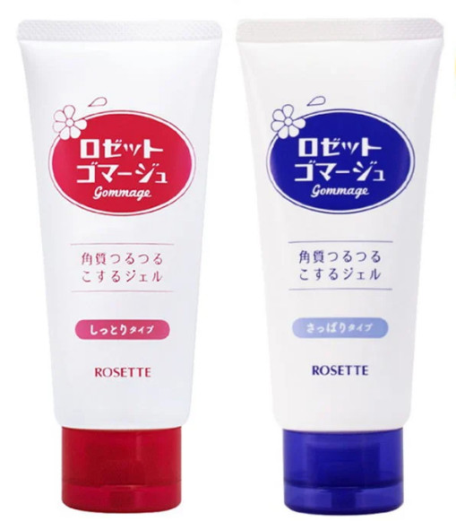 Gel Tẩy Tế Bào Chết ROSETTE Cho Mọi Loại Da 120g Nhật Bản