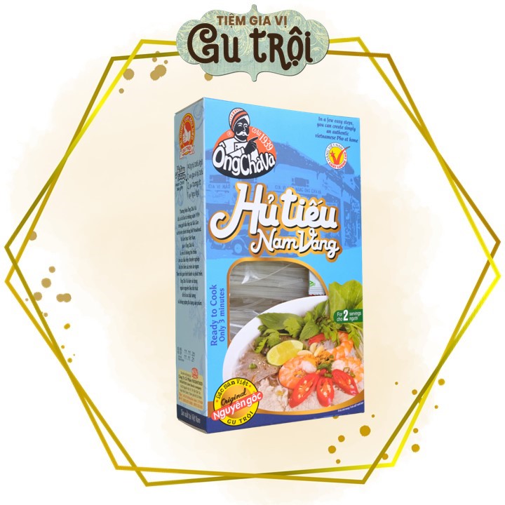 Hủ tiếu Nam Vang hoàn chỉnh Ông Chà và 200g
