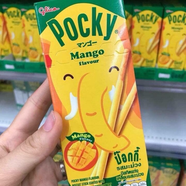 Pocky xoài thái lan - hàng có sẵn, date mới