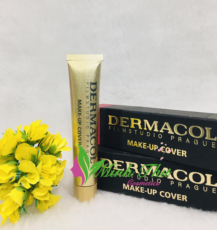 Kem Nền Che Khuyết Điểm Dermacol Make-up Cover 30g [Mẫu mới]